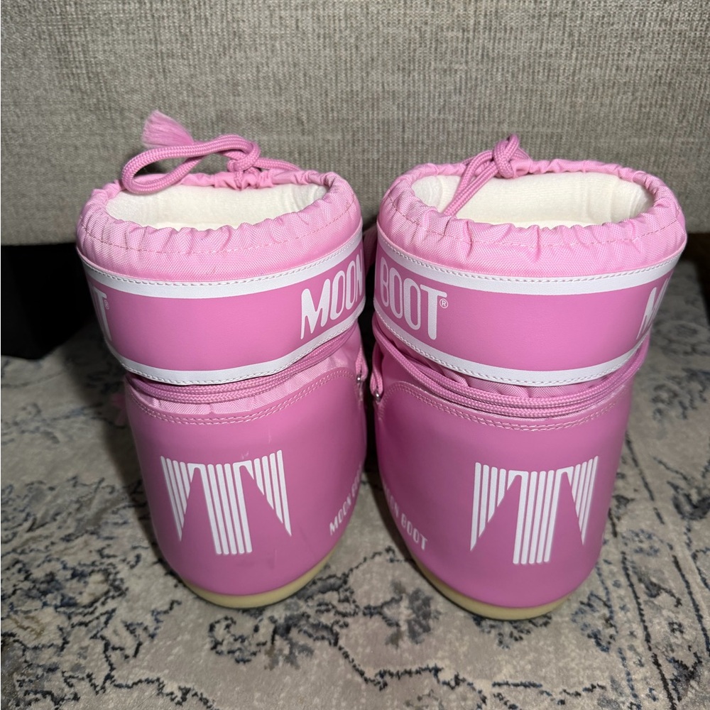 Moon Boot Icon Low Boot Pink - Picture 8 of 11